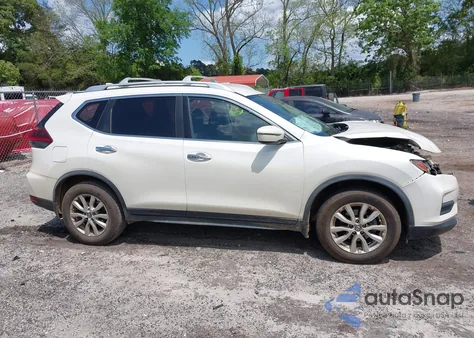 2020 Nissan Rogue Sv Fwd from USA, damaged, VIN JN8AT2MT1LW005743